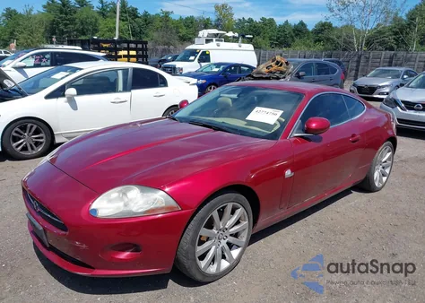 2007 Jaguar Xk from USA, damaged, VIN SAJDA43B375B00145
